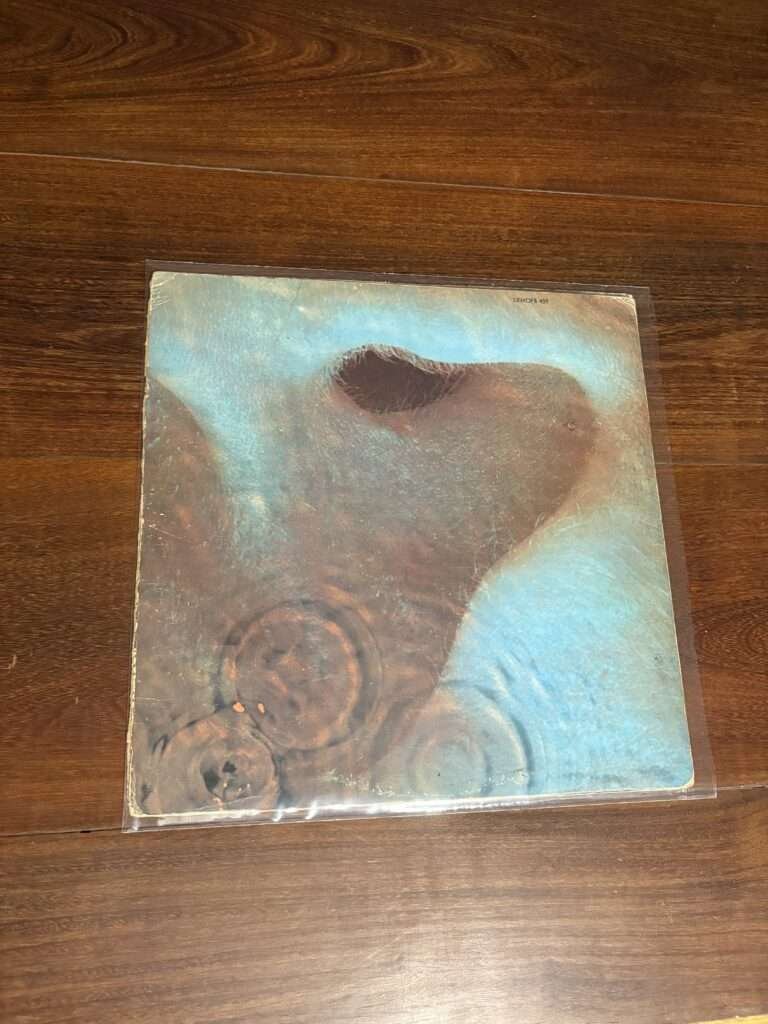 Lp Pink Floyd - Meddle (1971)