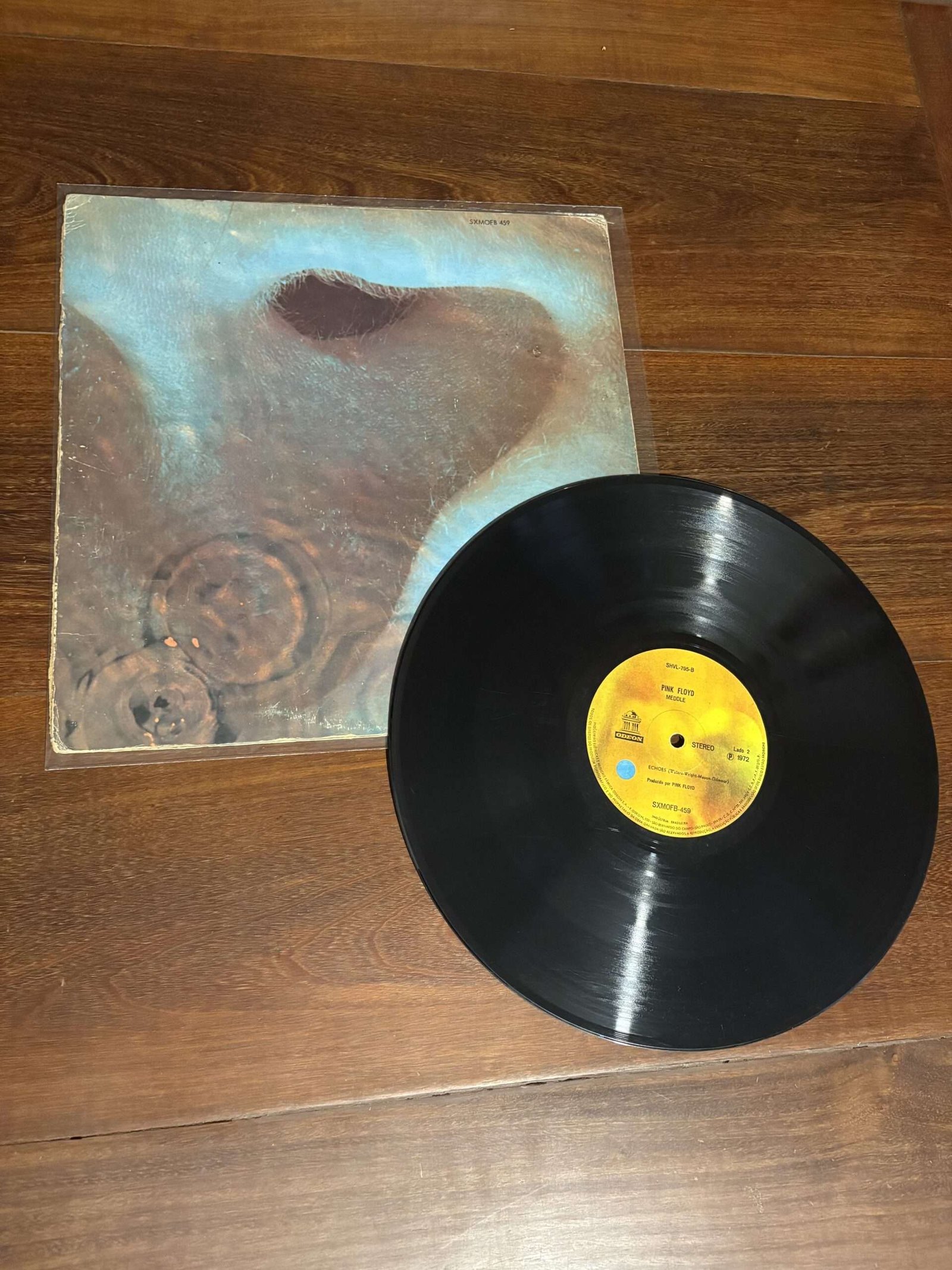 Lp Pink Floyd - Meddle (1971) - Imagem 4