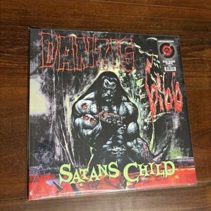 Lp Danzig - 6:66 Satan's Child (1999) Lacrado Vinil Vermelho Importado