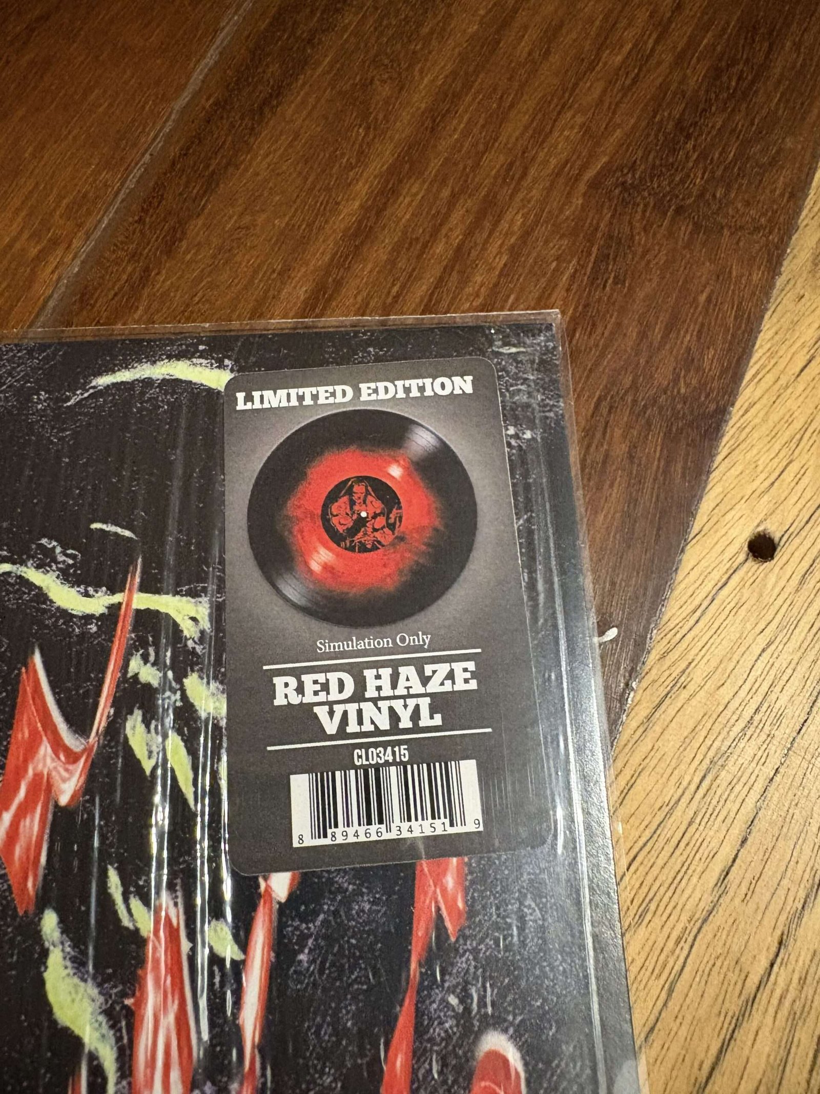 Lp Danzig - 6:66 Satan's Child (1999) Lacrado Vinil Vermelho Importado - Imagem 2