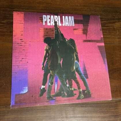 Lp Pearl Jam - Ten (1991) Lacrado Edição Importada