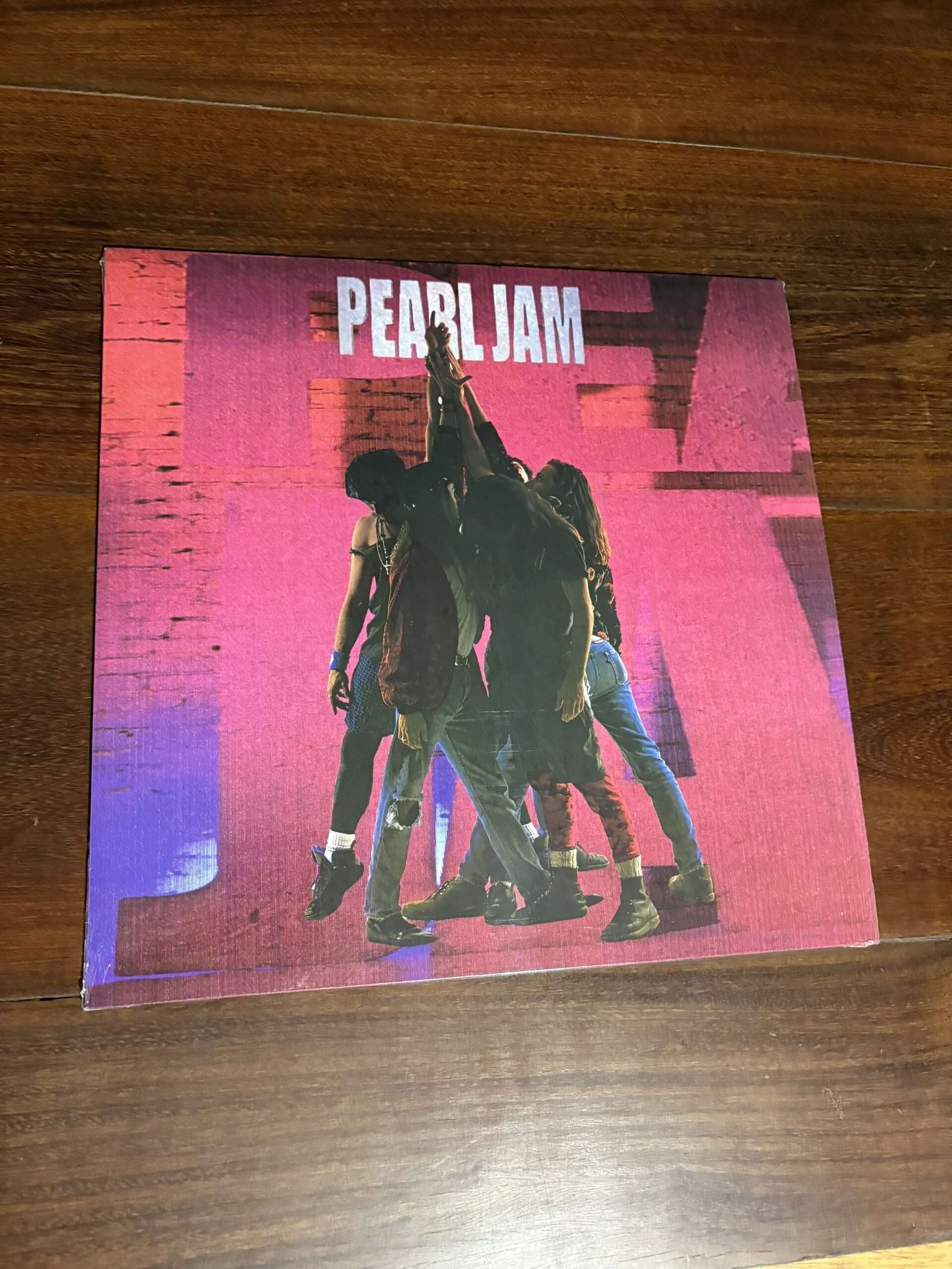 Lp Pearl Jam - Ten (1991) Lacrado Edição Importada
