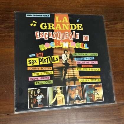 Lp Sex Pistols - La Grande Escroquerie Du Rock'N'Roll (1981) Importado