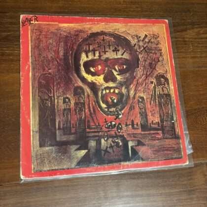 Lp Slayer - Seasons in the Abyss (1990)