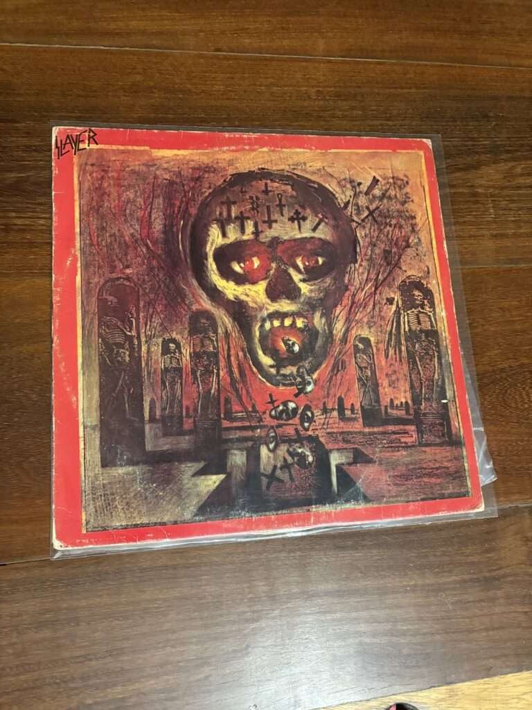 Lp Slayer - Seasons in the Abyss (1990)