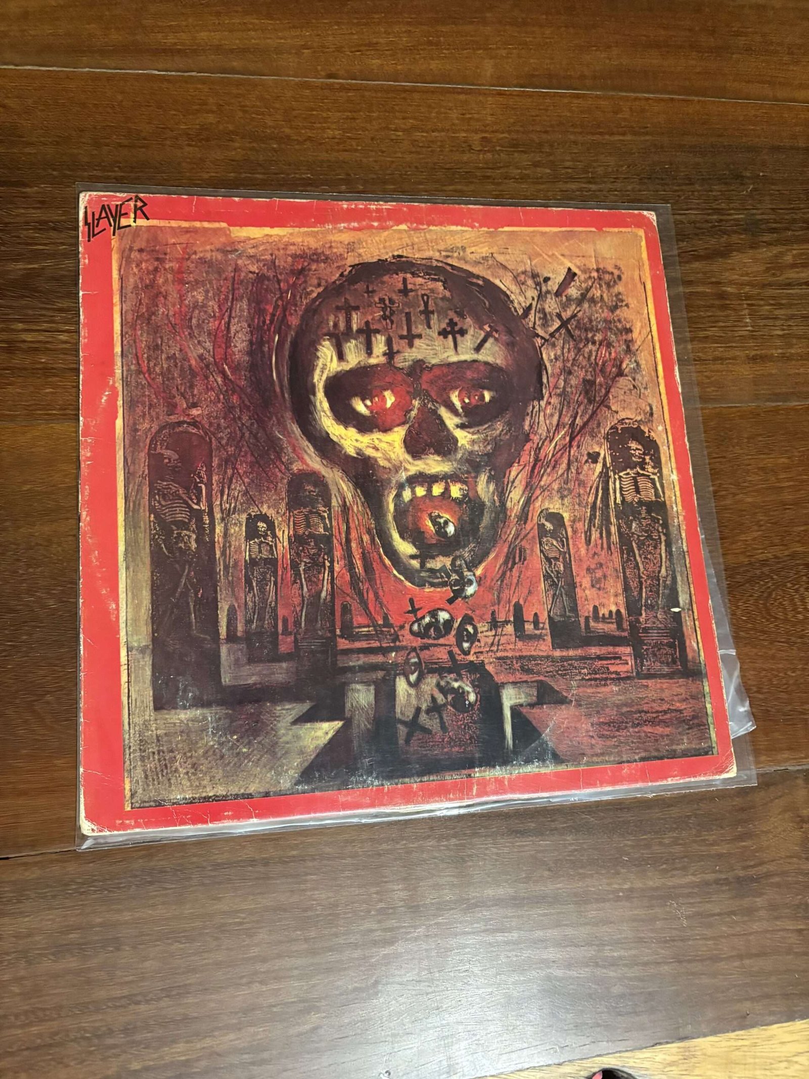 Lp Slayer - Seasons in the Abyss (1990)