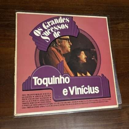 Lp Toquinho e Vinícius - Os Grandes Sucessos de Toquinho e Vinicius (1980)