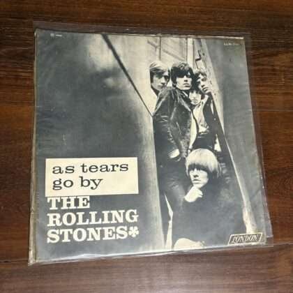 Lp The Rolling Stones - As Tears Go By (1966) Mono