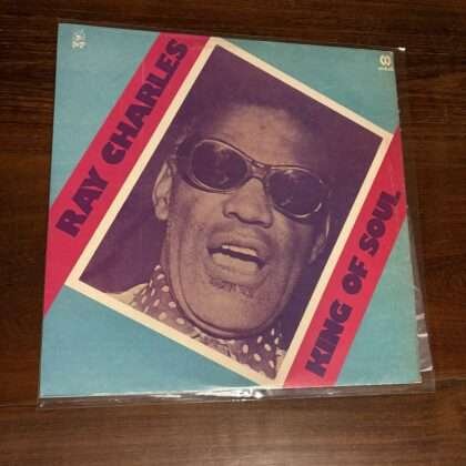 Lp Ray Charles - King Of Soul (1979)