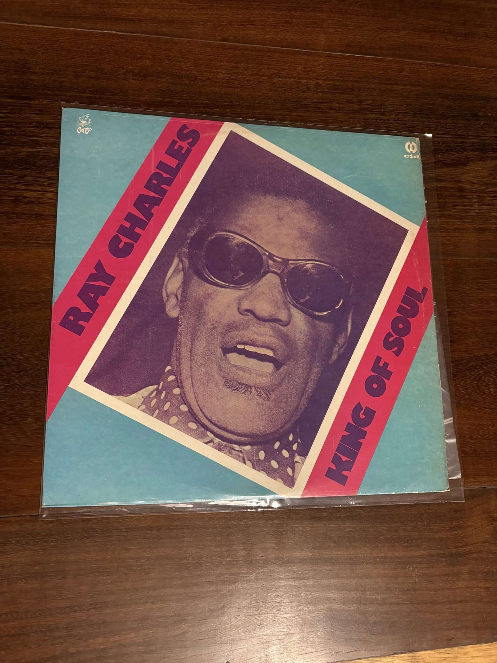 Lp Ray Charles - King Of Soul (1979)