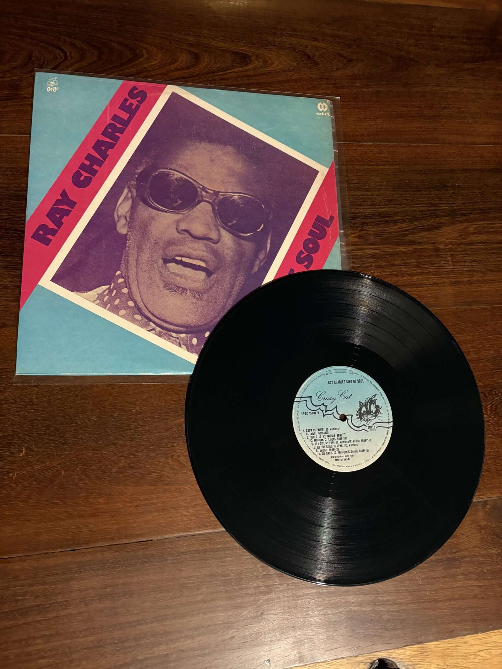 Lp Ray Charles - King Of Soul (1979) - Imagem 3