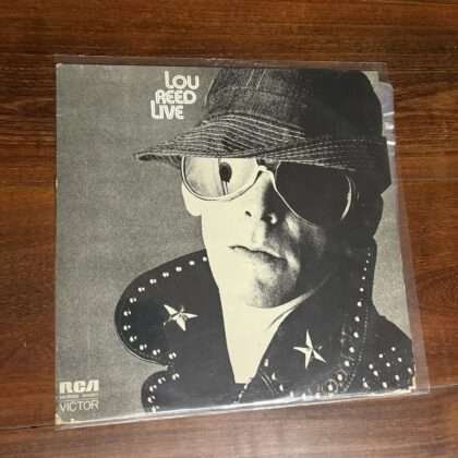 Lp Lou Reed - Live (1975)