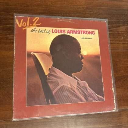 Lp Louis Armstrong - The Best Of Louis Armstrong Vol. 2 (1971)