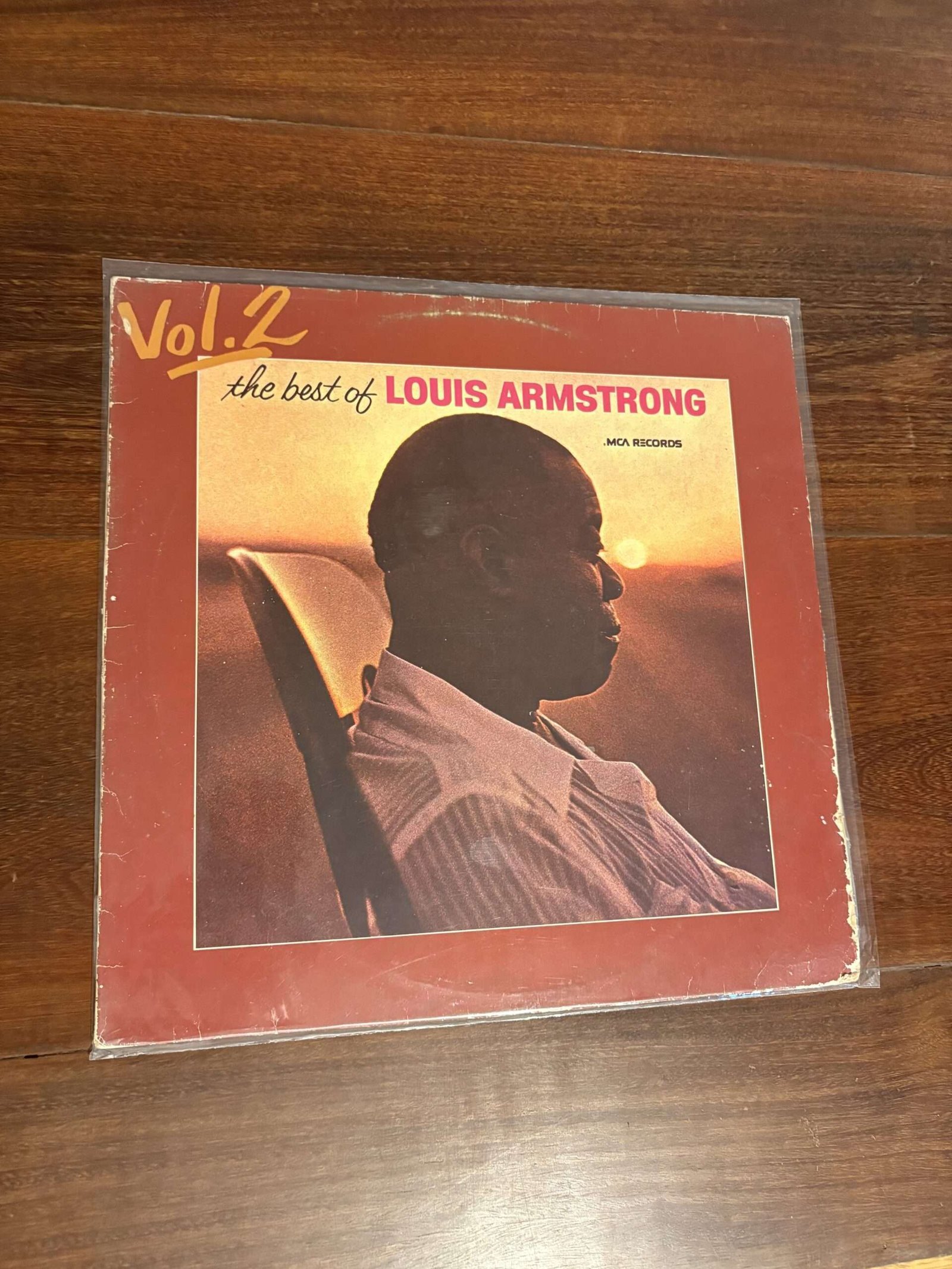Lp Louis Armstrong - The Best Of Louis Armstrong Vol. 2 (1971)