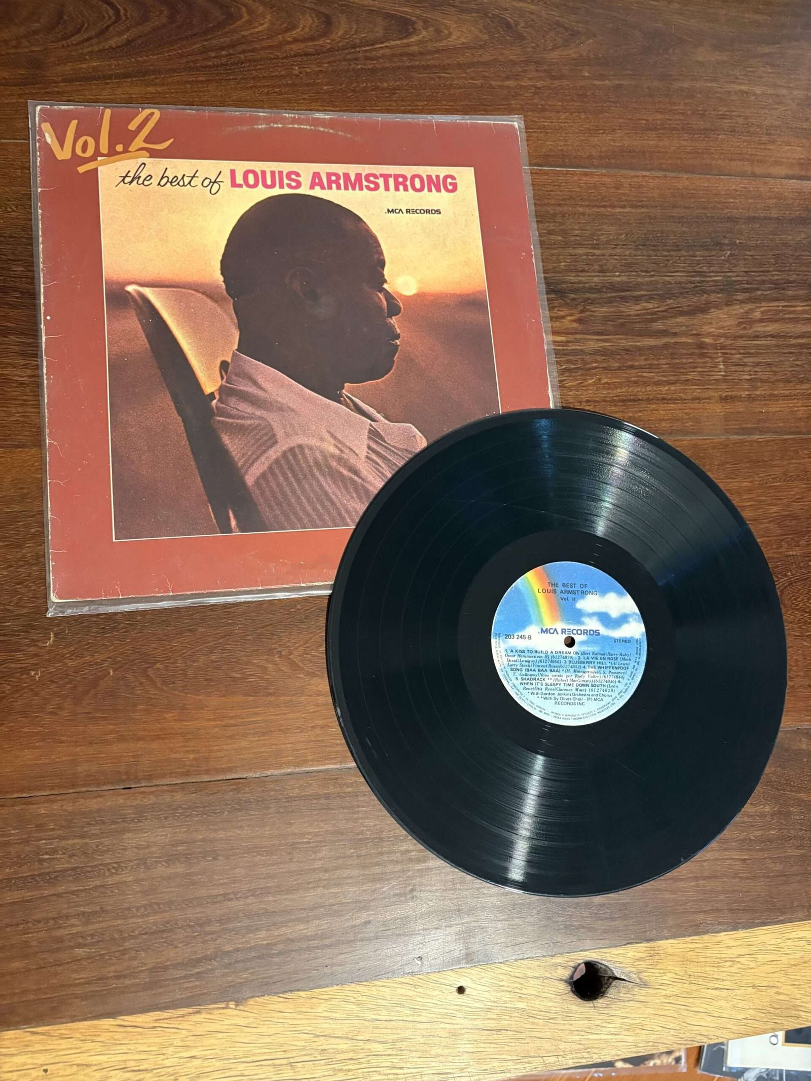 Lp Louis Armstrong - The Best Of Louis Armstrong Vol. 2 (1971) - Imagem 3