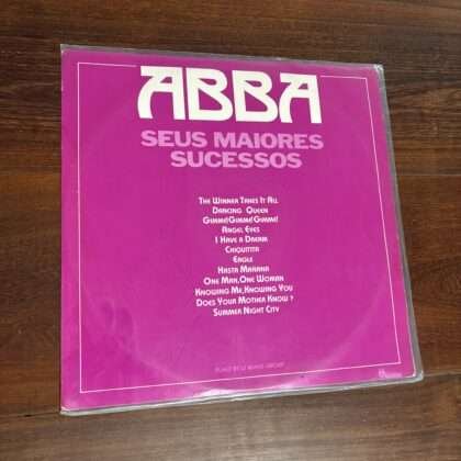 Lp Abba - Seus Maiores Sucessos (1981)