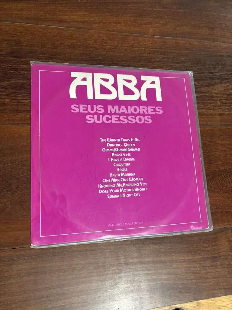 Lp Abba - Seus Maiores Sucessos (1981)