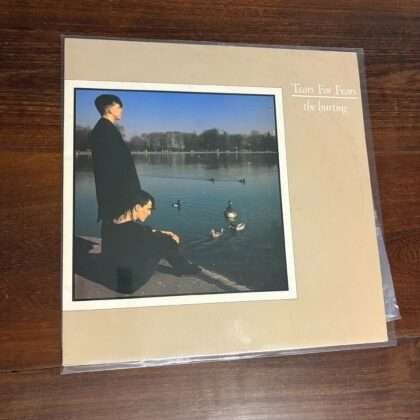Lp Tears For Fears - The Hurting (1983)