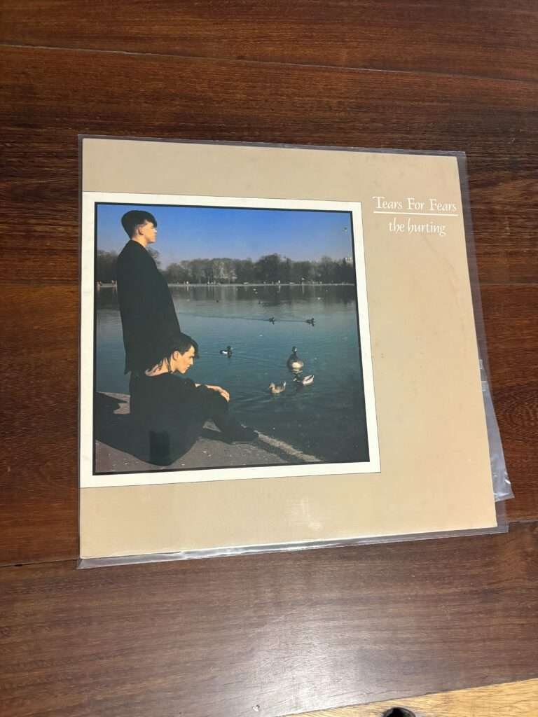 Lp Tears For Fears - The Hurting (1983)