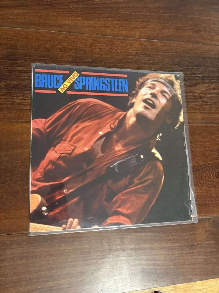Lp Bruce Springsteen - Ao Vivo (1989)