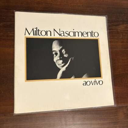 Lp Milton Nascimento - Ao Vivo (1983)