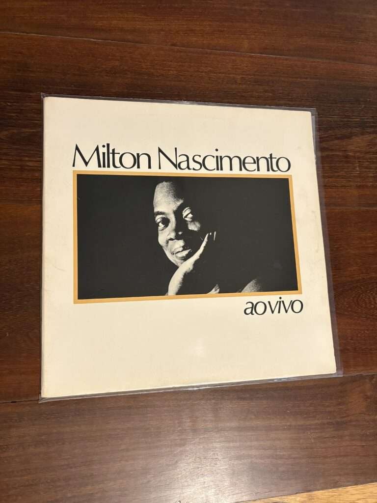 Lp Milton Nascimento - Ao Vivo (1983)