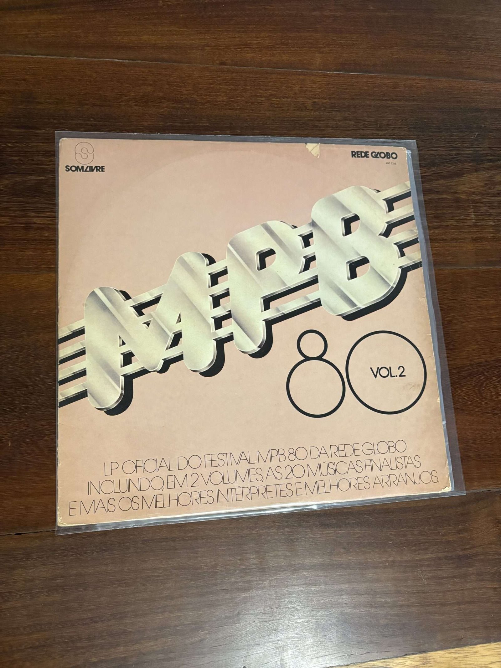 Lp Mpb 80 - Vol. 2 (1975)