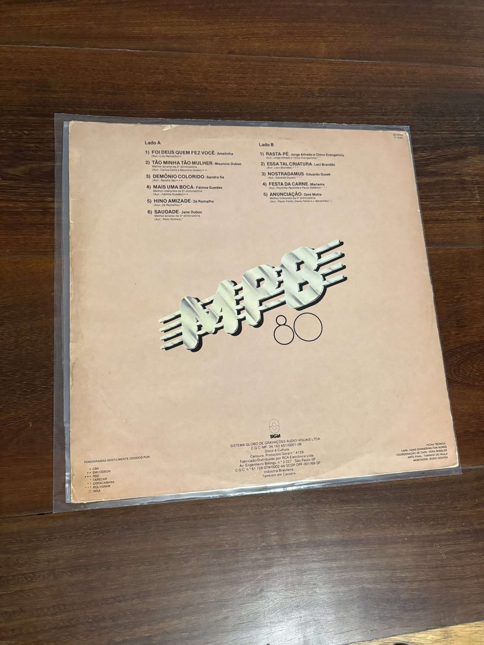 Lp Mpb 80 - Vol. 2 (1975) - Imagem 2