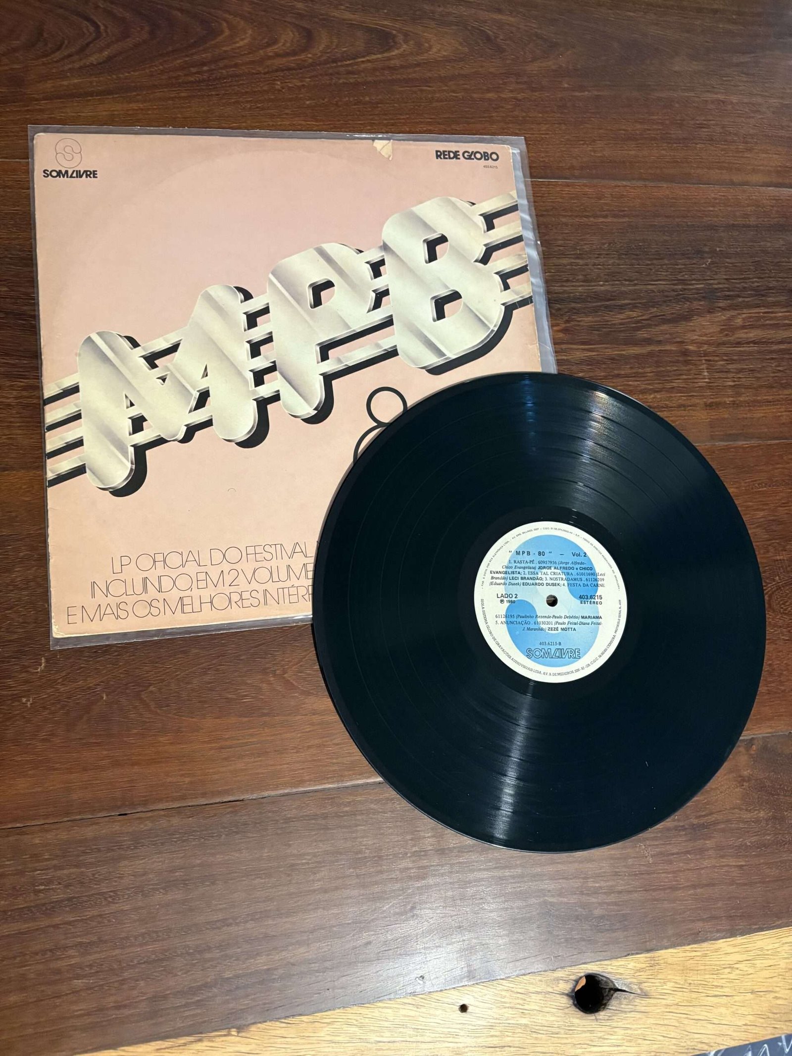 Lp Mpb 80 - Vol. 2 (1975) - Imagem 3