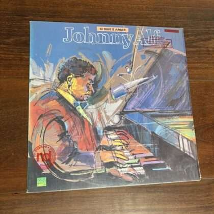 Lp Johnny Alf - O que é Amar (1989)