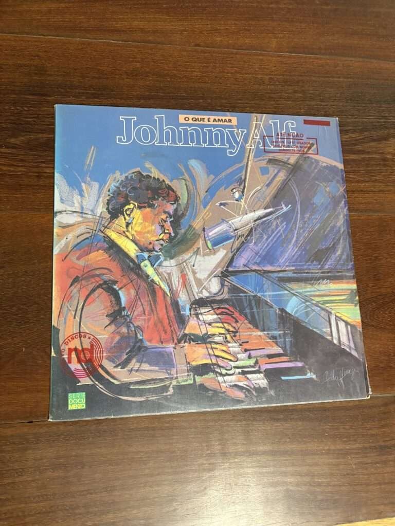 Lp Johnny Alf - O que é Amar (1989)