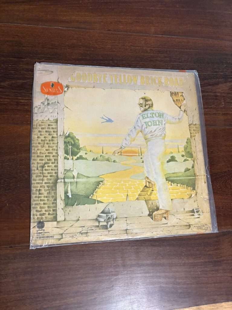 Lp Elton John - Goodbye Yellow Brick Road (1973)