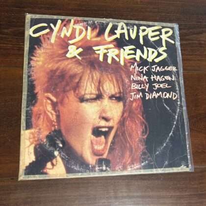 Lp Cyndi Lauper - Cyndi Lauper & Friends (1985)