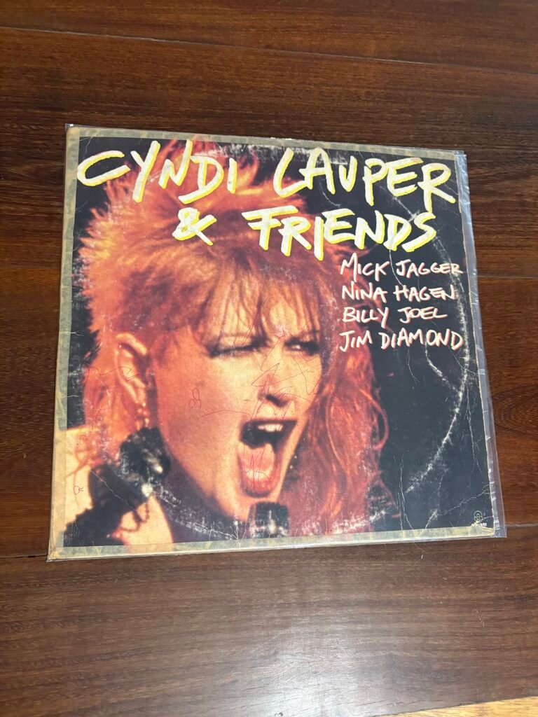 Lp Cyndi Lauper - Cyndi Lauper & Friends (1985)