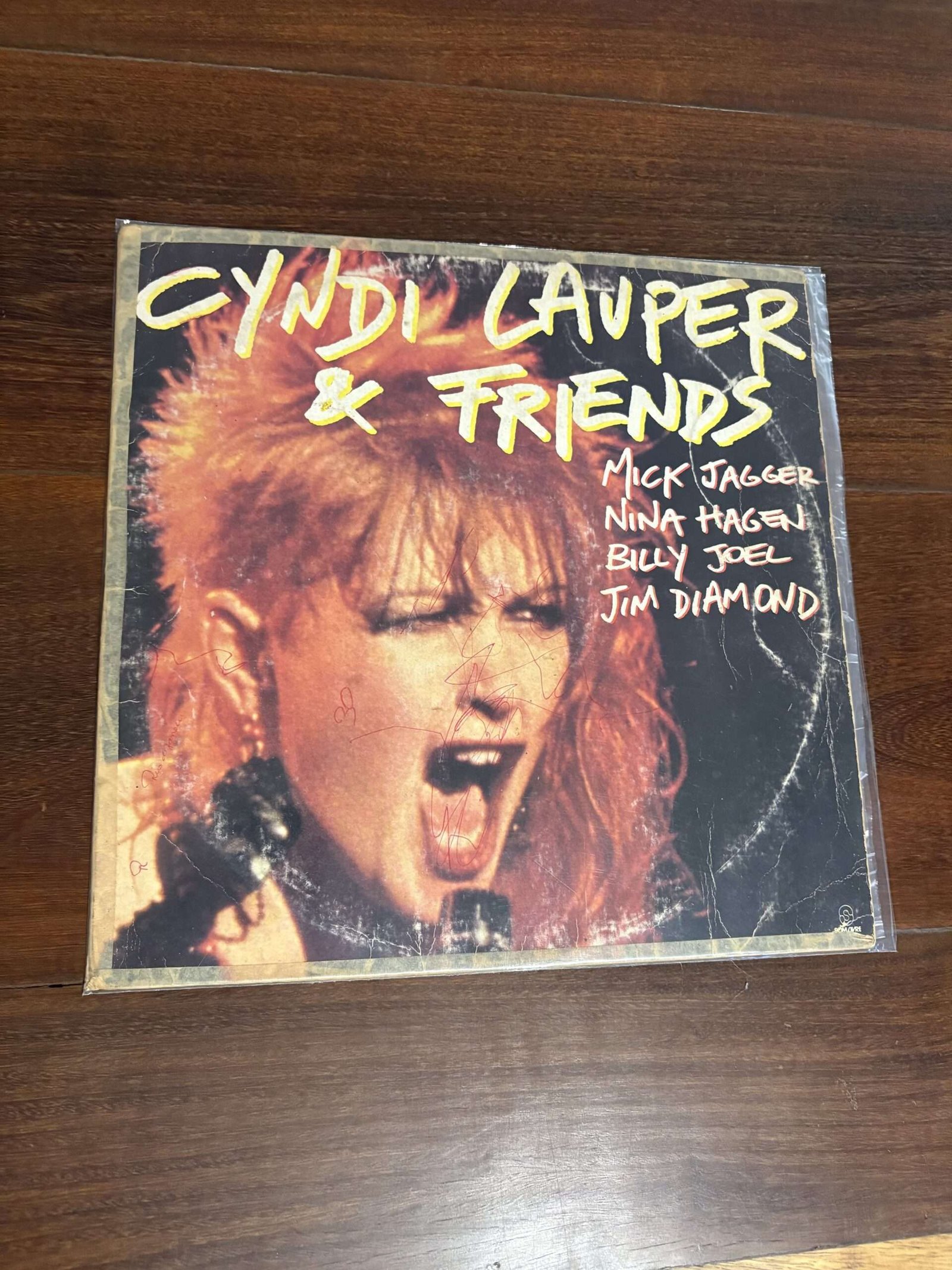 Lp Cyndi Lauper - Cyndi Lauper & Friends (1985)