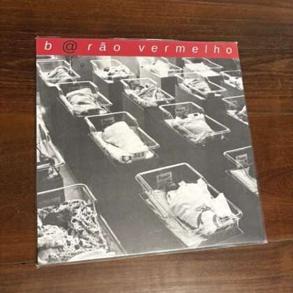 Lp Barão Vermelho - Barão Vermelho (1996) Edição Rocinante