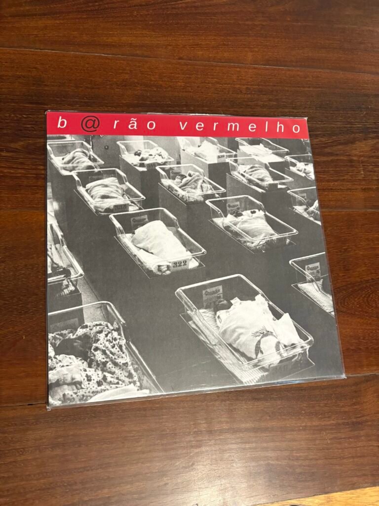 Lp Barão Vermelho - Barão Vermelho (1996) Edição Rocinante
