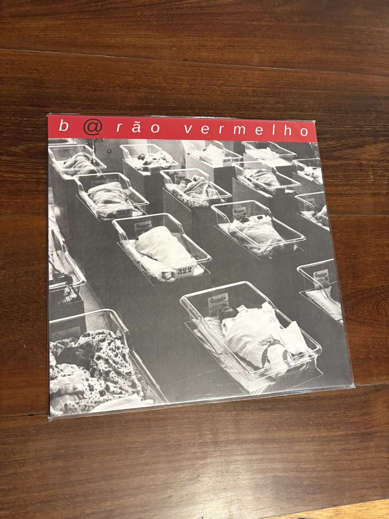 Lp Barão Vermelho - Barão Vermelho (1996) Edição Rocinante