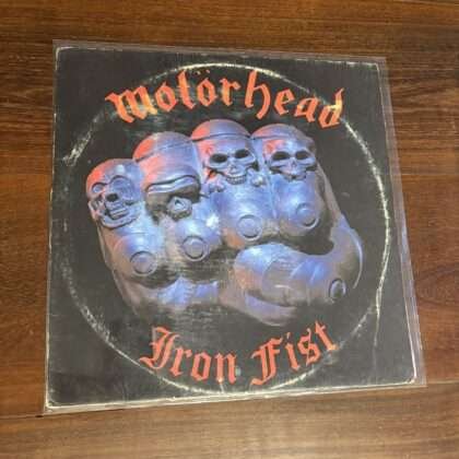 Lp Motörhead - Iron Fist (1982)