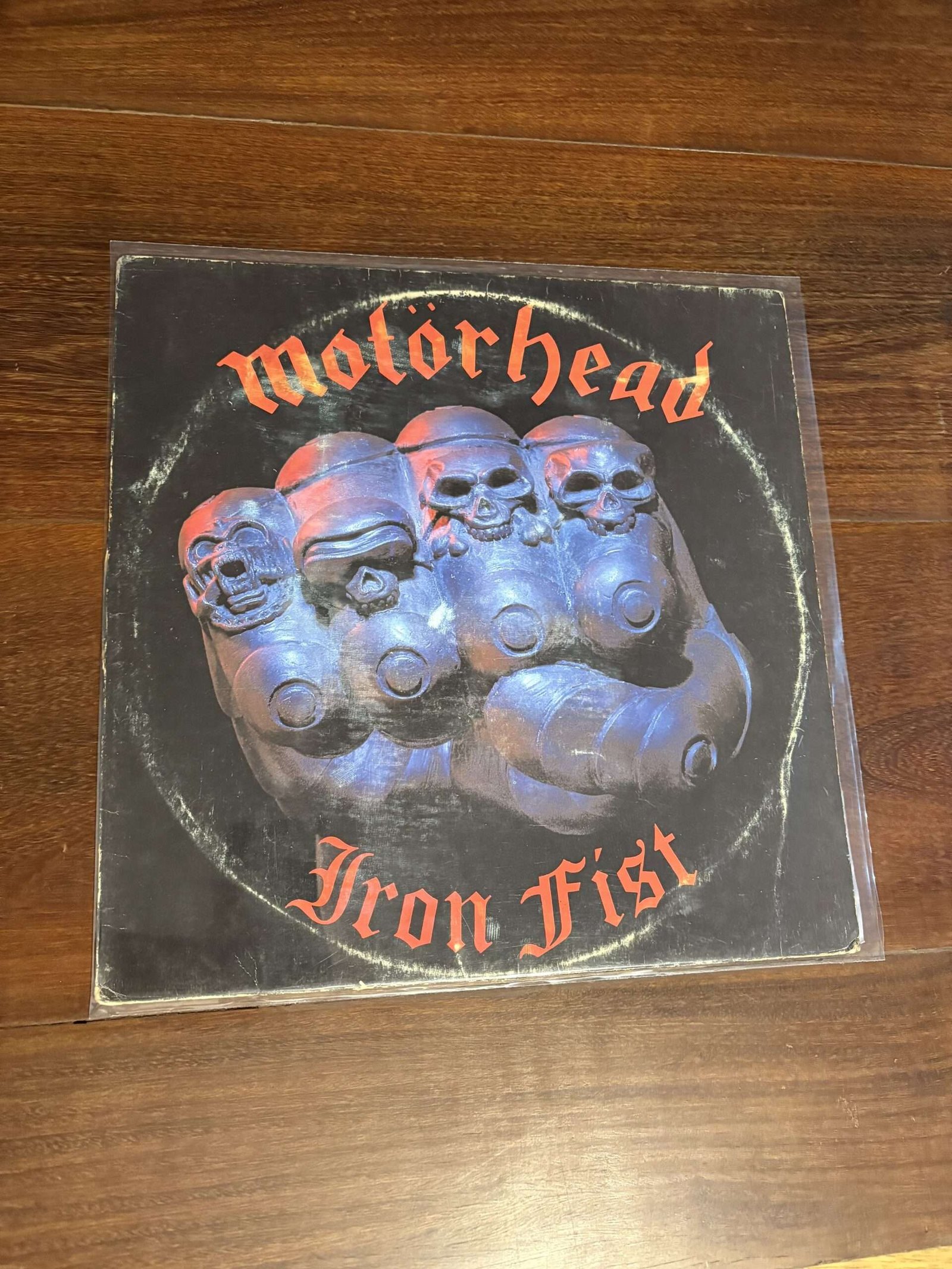 Lp Motörhead - Iron Fist (1982)