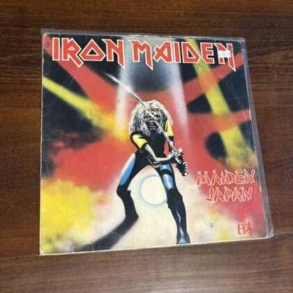 Lp Iron Maiden - Maiden Japan (1981)