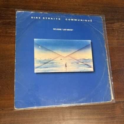 Lp Dire Straits - Communiqué (1979)