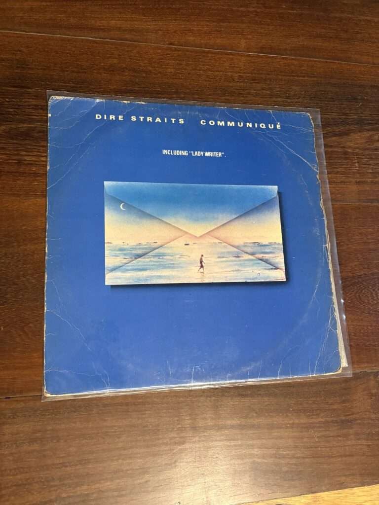 Lp Dire Straits - Communiqué (1979)