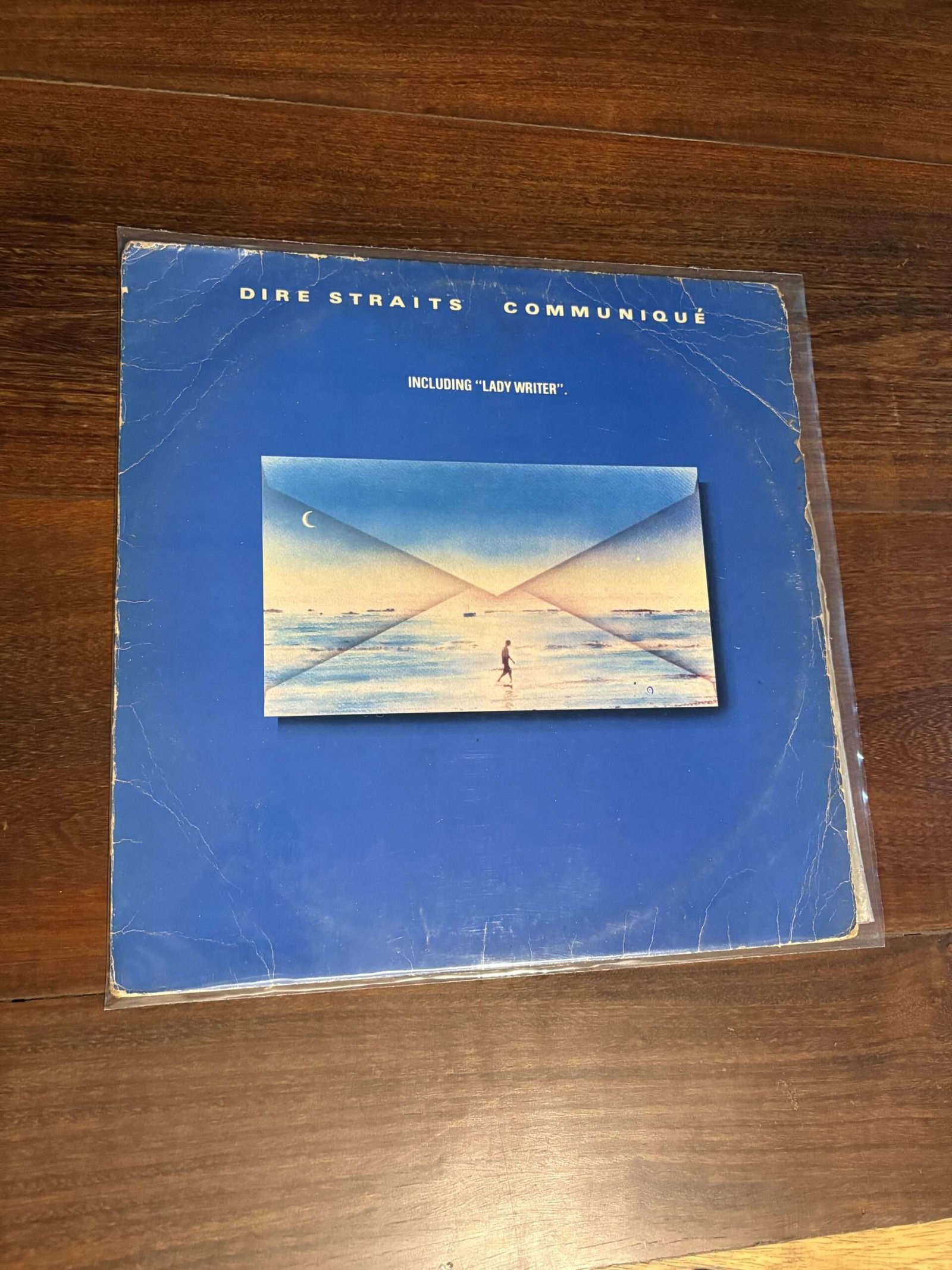 Lp Dire Straits - Communiqué (1979)