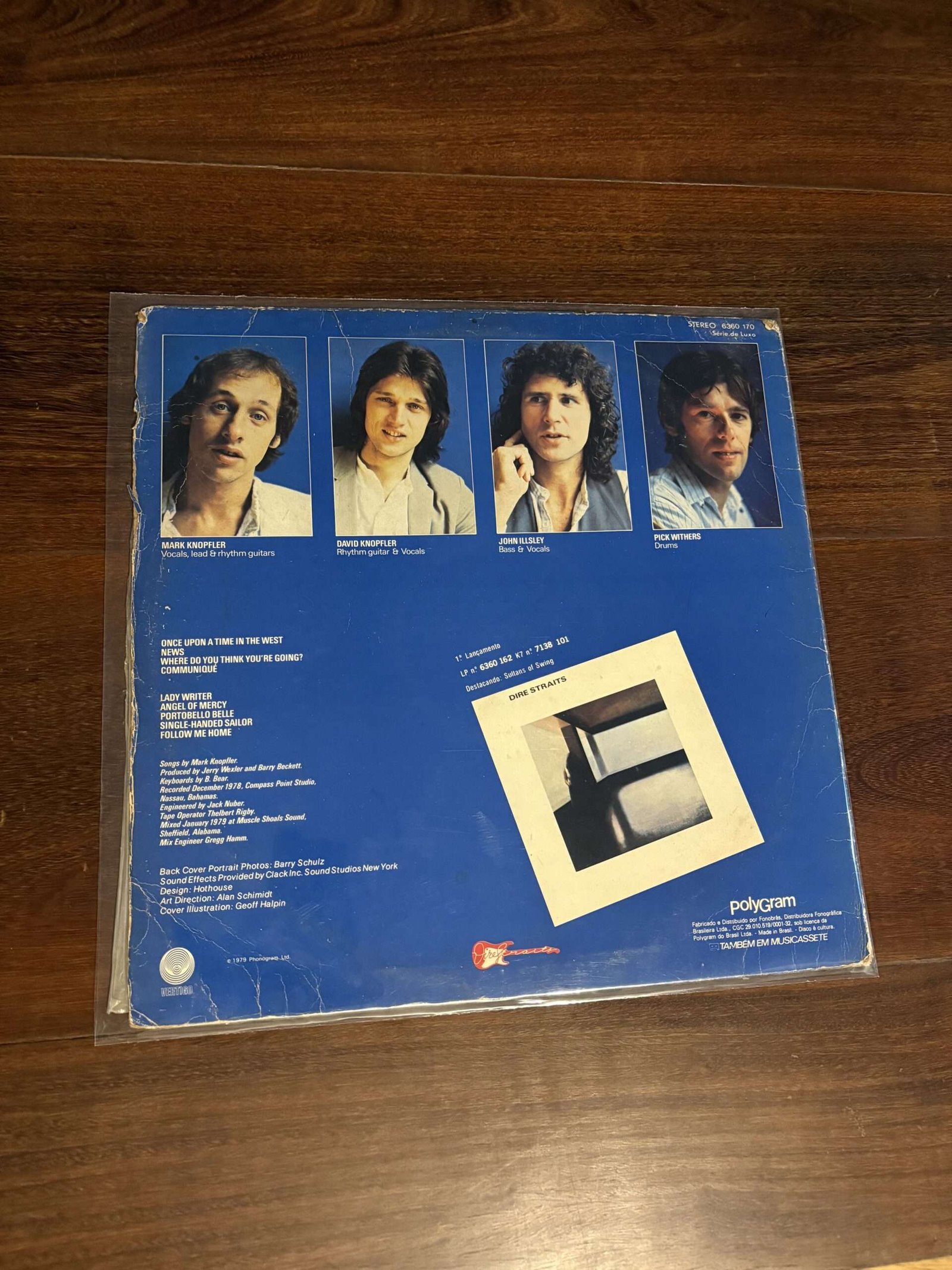 Lp Dire Straits - Communiqué (1979) - Imagem 2