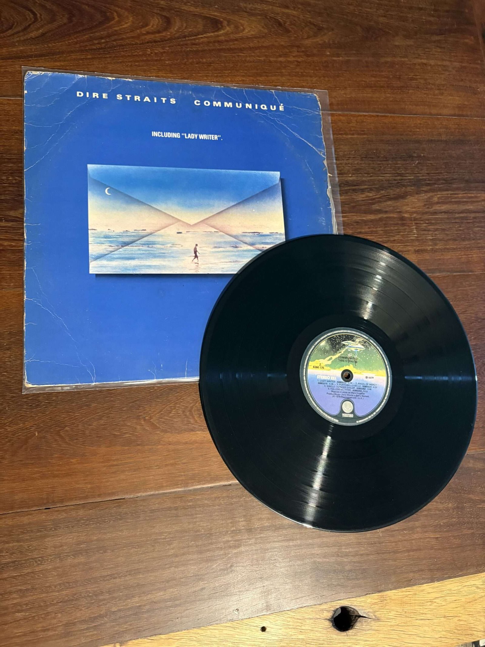 Lp Dire Straits - Communiqué (1979) - Imagem 3