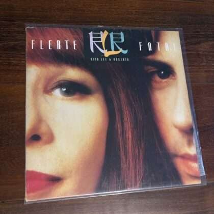 Lp Rita Lee - Flerte Fatal (1987)