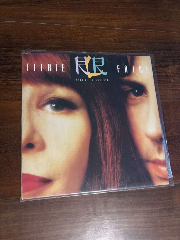 Lp Rita Lee - Flerte Fatal (1987)