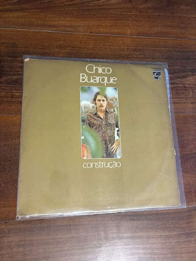 Lp Chico Buarque - Construção (1971)
