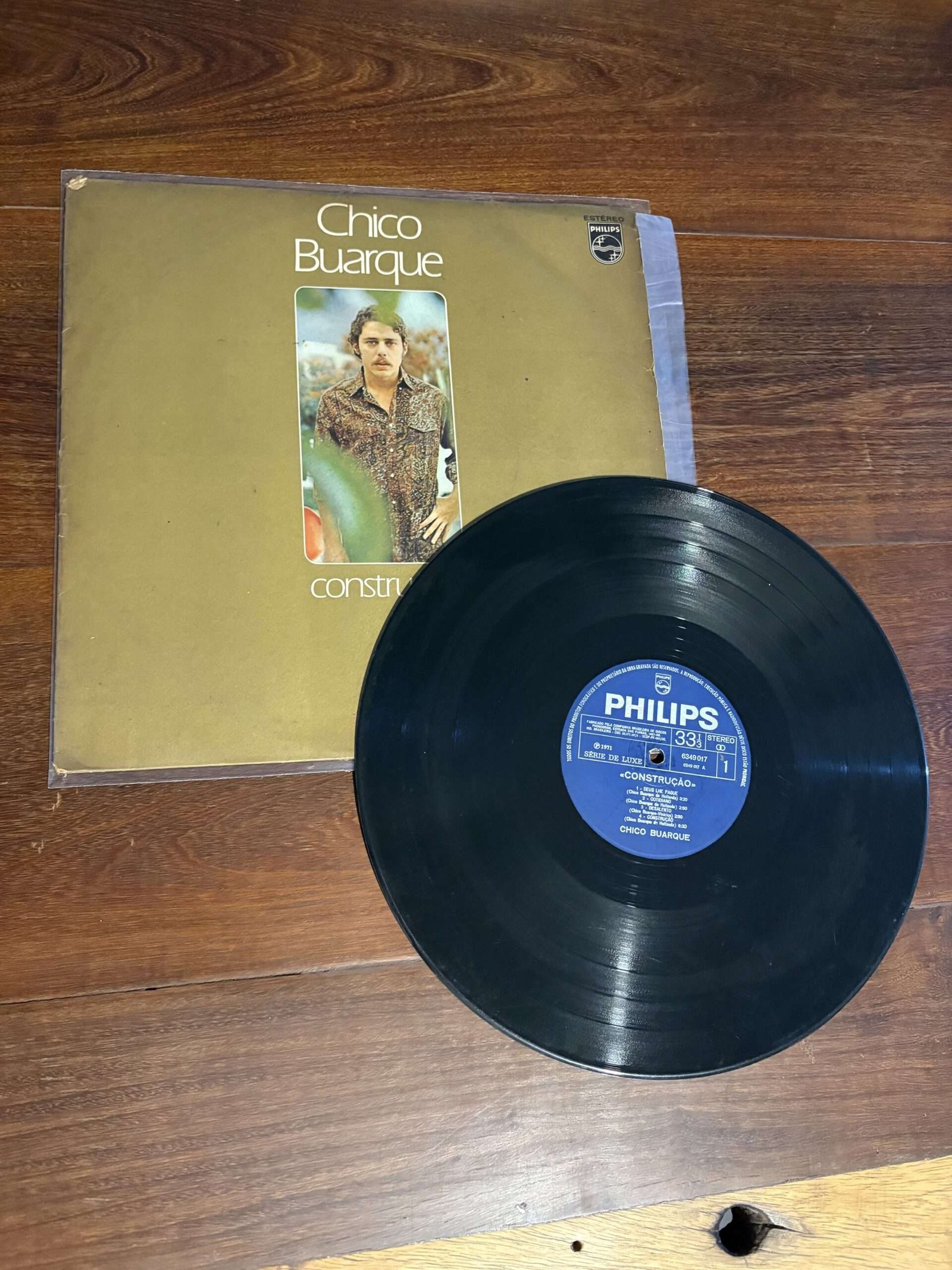 Lp Chico Buarque - Construção (1971) - Imagem 3